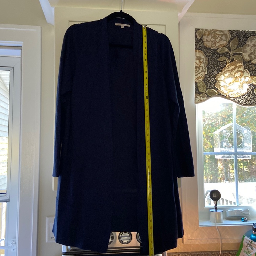 GAP extra large long cardigan no pockets